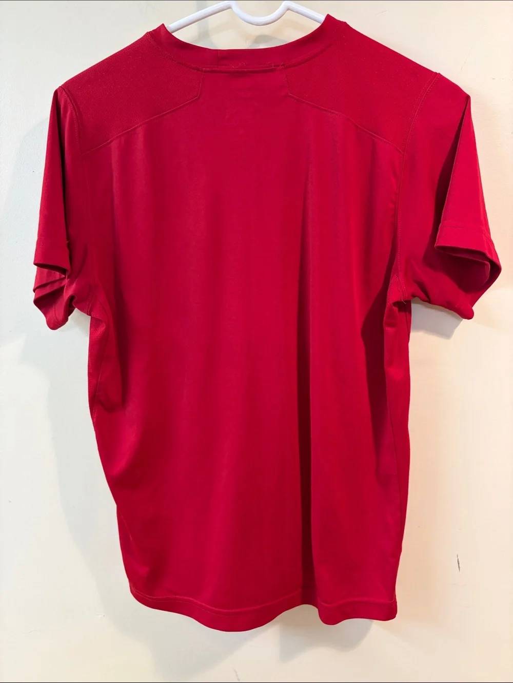 Nike Red Short Sleeve Graphic Training Tee